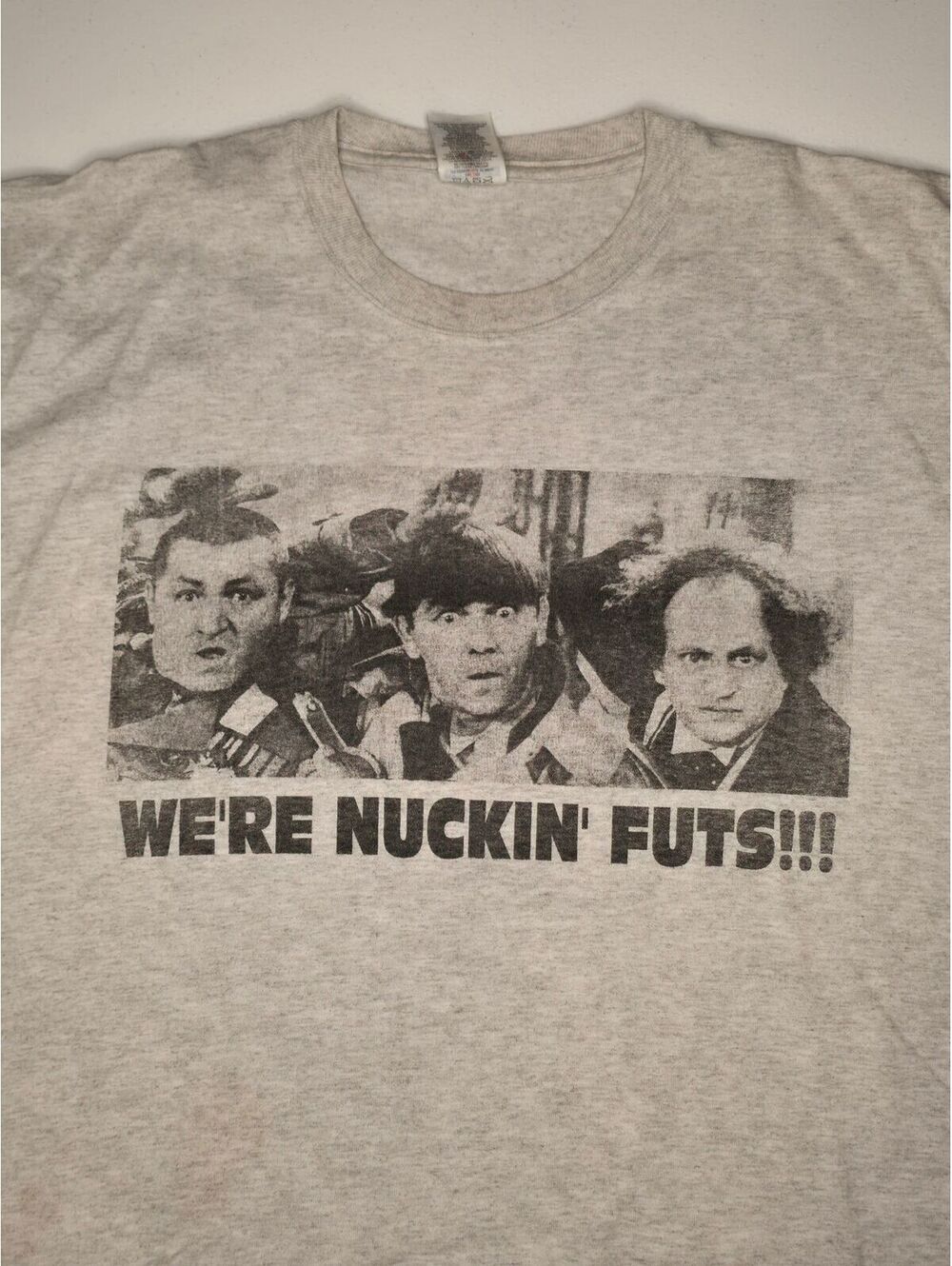 Vintage The Three Stooges Promo Tee